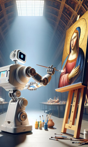 Иллюстратор Stable Diffusion